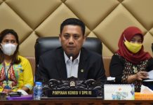 Wakil Ketua Komisi V DPR Siap Kawal Usulan Pembangunan Bandara Wisata Bulukumba FOTO: Wakil Ketua Komisi V DPR RI Andi Iwan Darmawan Aras. Foto:Arief/rni