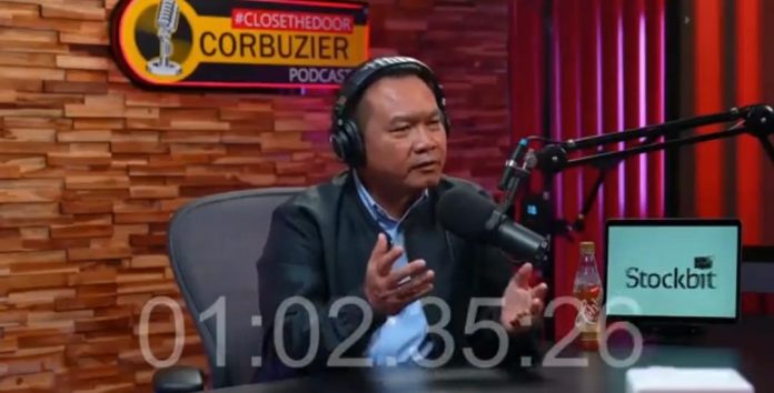 FOTO: Hasil tangkap layar dari Podcast Deddy Corbuzier