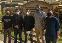 Lawyer Tana Luwu Minta Kepolisian Objektif Tangani Kasus Penyerangan Asrama FOTO: Pengacara yang tergabung dalam Lawyer Tana Luwu