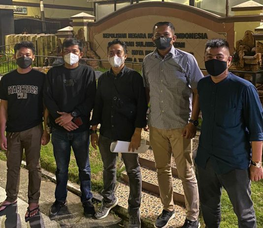 Lawyer Tana Luwu Minta Kepolisian Objektif Tangani Kasus Penyerangan Asrama FOTO: Pengacara yang tergabung dalam Lawyer Tana Luwu