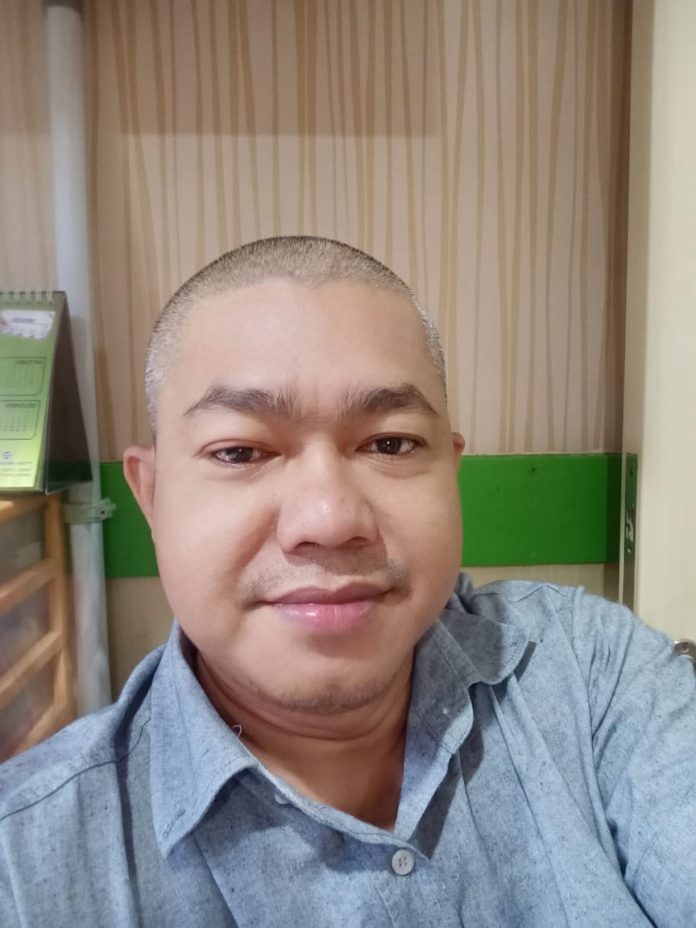 FOTO: Ibar Saputra, Ketua umum Lembaga Kontrol Keuangan Negara-LKKN.