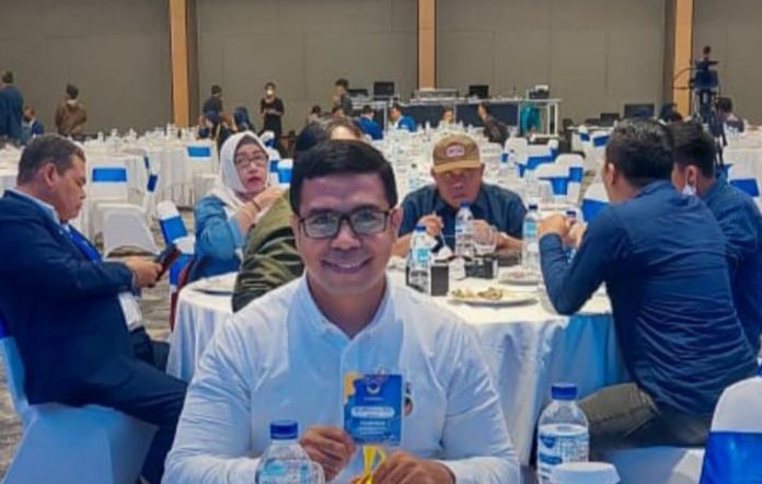 FOTO: Dr Alfi Syahrin MM., M.Kes Wakil Direktur III, Bidang Kerjasama dan Kemahasiswaan Politeknik Medica Farma Husada Mataram