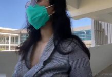 Polisi Tangkap Siskaeee Pelaku Ekshibisionisme di Bandara Yogyakarta FOTO: Tangkap layar