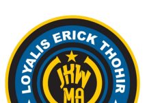 Belum Ada Perintah, Letho Tahan Diri untuk Deklarasikan Erick Thohir Sebagai Capres 2024