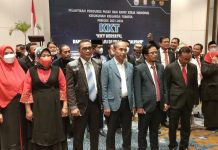 KKT Hanya Satu, Tak Ada KKT Pilar-pilaran FOTO: Pelantikan Pengurus Pusat Kerukunan Keluarga Turatea (KKT) yang sah.