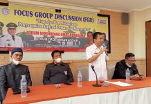 FKUB Gelar FGD Prosedur Penyampaian Aspirasi Ormas di Ikuti Aktivis Lintas Gerakan