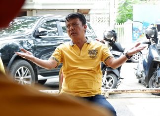 Ada 6 Nama Bakal Calon Ketua Golkar Makassar, AWT: Belum ada Dinamika Bacalon FOTO: Sekretaris DPD II Golkar Makassar, Abdul Wahab Tahir