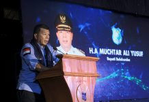 Bapenda Bulukumba Luncurkan Simpada Andi Utta: Simpada Berfungsi Mengawal Penerimaan PAD FOTO: Bupati Bulukumba H. Muchtar Ali Yusuf