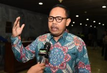 Akmal Pasluddin Minta Bulog Maksimalkan Fungsi sebagai Stabilisator Harga FOTO: Anggota Komisi IV DPR RI Andi Akmal Pasluddin. Foto: Arief/Man