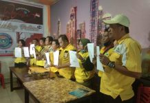 Musda X DPD II Kota Parepare Diwarnai Pengunduran Pengurus, Zulkarnaen Arief Keluar dari Grup WA Golkar Sulsel FOTO: Viral sejumlah PAC DPD II partai Golkar Parepare menyatakan mundur jelang Musda X DPD II Golkar Parepare.