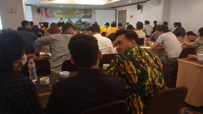 FOTO: AMPG Makassar Gelar Silaturahmi Solidkan Pengurus yang berlangsung di Hotel Grand Maleo, Jl. Pelita Raya, Makassar, Jum'at 10 Desember 2021.