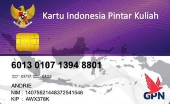 Ilustrasi Kartu Indonesia Pintar (KIP)