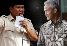 Beredar Luas Meme di Medsos Hasil Survei Indikator, Nama Ganjar Pranowo Tak Ada? FOTO: Survei Indikator Politik Indonesia menunjukkan, elektabilitas Prabowo Subianto sebagai capres 2024 masih berada di urutan teratas disusul Ganjar Pranowo. FOTO/DOK.SINDOnews