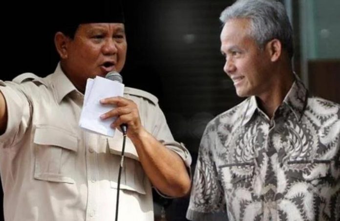 FOTO: Survei Indikator Politik Indonesia menunjukkan, elektabilitas Prabowo Subianto sebagai capres 2024 masih berada di urutan teratas disusul Ganjar Pranowo. FOTO/DOK.SINDOnews