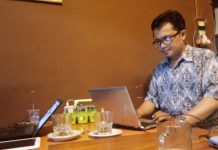 Soal Peta Politik Pinrang, Profetik Institute: Situasi Masih Sangat Cair FOTO: Direktur Profetik Institute, Asratillah