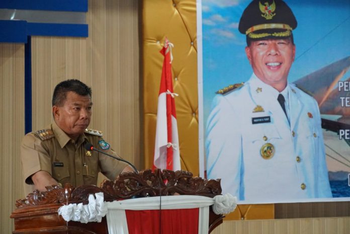 FOTO: Bupati Bulukumba H.A. Muchtar Ali Yusuf