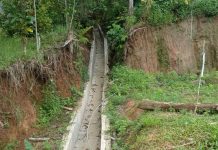 Telan Rp1.20 Milyar, Pembangunan Irigasi Mattirodeceng di Kindang, Tuai Sorotan FOTO: Proyek pembangunan irigasi di Dusun Mattirodeceng, Desa Kindang, Kecamatan Kindang, Kabupaten Bulukumba, capai 80 persen