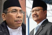 Antara Gus Ipul dan Gus Yahya Staquf, Siapa yang Lebih Layak Pimpin NU? Kiri Gus Yahya Staquf dan Kanan Gus Ipul