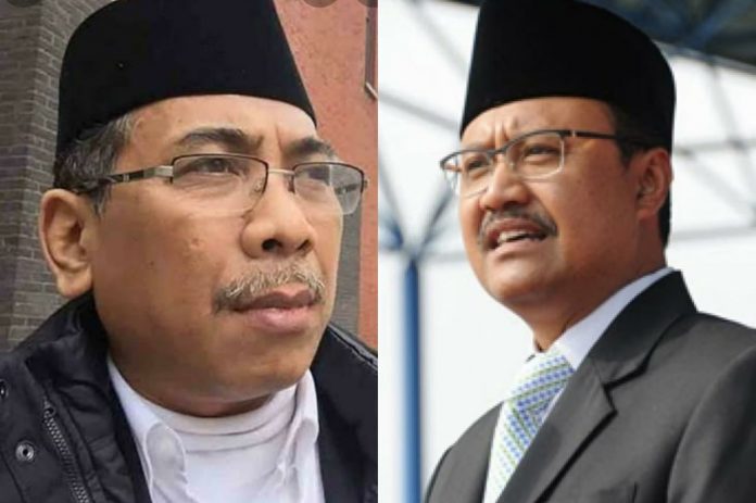 Kiri Gus Yahya Staquf dan Kanan Gus Ipul