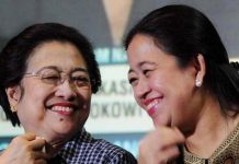 Puan Bakal di Siapkan Menggantikan Posisi Megawati Sebagai Ketum PDI Perjuangan Megawati Soekarno Putri bersama Puan Maharani