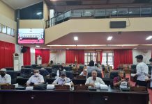 DPD AKLI Sulsel Hadiri Raperda Penanggulangan Bahaya Kebakaran di DPRD Makassar, Ini Harapanya Pengurus DPD AKLI Sulsel dan Kota Makassar saat menghadiri rapat Pansus Raperda Penanggulangan Bahaya Kebakaran.