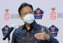 Menkes, Terkonfirmasi Kasus Positif Omicron Pertama di Indonesia Menteri Kesehatan Budi G Sadikin