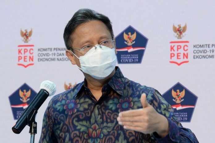 Menteri Kesehatan Budi G Sadikin