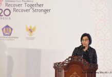 Menkeu: Pemulihan Ekonomi Indonesia dari Pandemi Lebih Cepat Dibanding Krisis 1997-1998 Menkeu Sri Mulyani (Foto: Humas Kemenkeu)