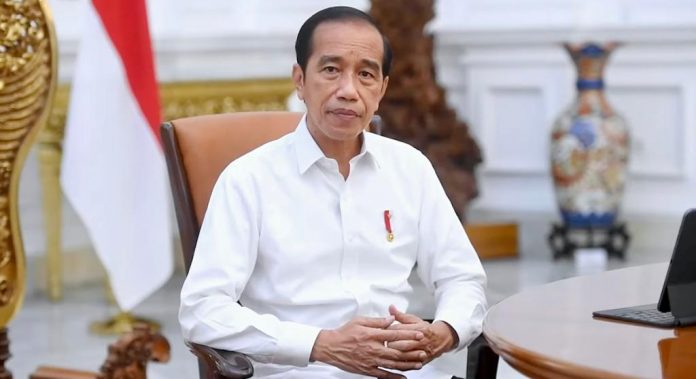 Presiden Joko Widodo atau Jokowi