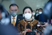 Tiga Petinggi Parpol dan Pemerintah Hilang Pamor, Puan: Pemilu di 14 Februari 2024! Ketua DPR RI Dr. (H.C.) Puan Maharani. Foto: Geraldi/Man
