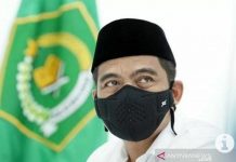 Kanwil Kemenag Sulsel Cabut Spanduk Ucapan Nataru, Ini Bantahan Stafsus Kemenag Nuruzzaman, Staf Khusus Menteri Agama Bidang Toleransi, Terorisme, Radikalisme, dan Pesantren.