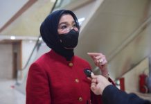 Arzeti Bilbina Ajak Masyarakat Agar Aktif Kampanyekan Vaksin Anak Anggota Komisi IX DPR RI Arzeti Bilbina. Foto: Jaka/Man