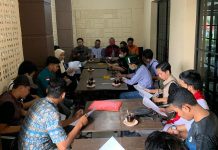 Jelang Pembukaan Pendaftaran Duta Pemuda Demokrasi, KNPI Maros dan Saoraja Institute Kumpulkan Ketua OKP