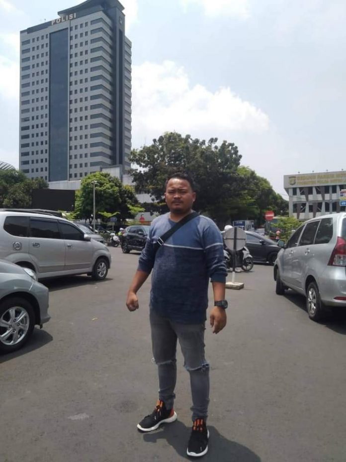 Akmal Kordinator Bidang Aksi dan advokasi Aliansi Mahasiswa Peduli Rakyat (Ampera)