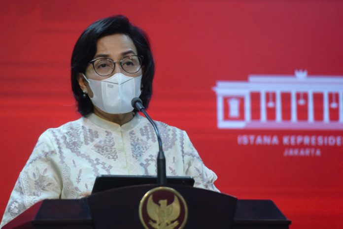 Menkeu Sri Mulyani (Foto: Humas Setkab/Agung)