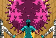 Hadapi Varian Omicron Pemerintah Dorong Rumah Sakit Siapkan Langkah Kontigensi Ilustrasi Covid Omicron