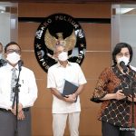 Satgas BLBI Sita Aset Milik Grup Texmaco di 5 Daerah Keterangan Pers Satgas BLBI, Kamis (23/12/2021), di Kantor Kemenko Polhukam. (Foto: Humas Kemenkeu/Faiz)