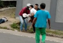 Berdalih Selamatkan Korban Tabrak Lari di Nagrek, Oknum Kolonel Buang Korban ke Sungai Gambar tangkap layar video korban tabrak lari di Nagrek, Jaw Tengah.
