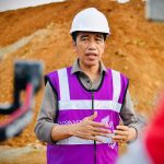 Resmikan Smelter, Presiden Jokowi Harap Terbukanya Lapangan Kerja Baru dan Pendapatan Bagi Negara Presiden Republik Indonesia atau Joko Widodo pada kesempatan peresmian Pabrik Smelter pengolahan bijih nikel di Kabupaten Konawe, Provinsi Sulawesi Tenggara. Senin, (27/12/2021)
