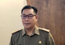 Program Vaksinasi Satpol PP Makassar Lampaui Target Plt Kepala Satpol, Iqbal Asnan