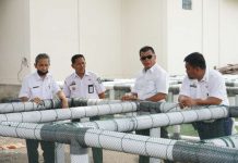 Bupati Andi Utta Serahkan Bantuan Rumpon dan Keramba Rumput Laut Bupati Muchtar Ali Yusuf kembali menyerahkan bantuan rumpon sebanyak 11 unit kepada 5 kelompok tani. Rabu, (29/12)