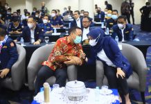 Plt Gubernur Sulsel Tandatangani BA Pengesahan Andi Ina, Zulkifli: Berdampak Perbuatan Melawan Hukum Plt. Gubernur Sulawesi Selatan, Andi Sudirman Sulaiman dan Andi Ina Kartika usai menetapkan Ketua DPRD Sulsel sebagai Ketua KTSS. Sabtu, Tanggal, 19 Juni 2021 di Hotel Aryaduta Makassar.