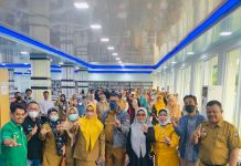 Tokoh Literasi, Puji Gagasan Tenri Andi Palallo, Bangun Kolaboratif dan Sinergi Literasi Dialog Akhir Tahun Pendidikan, Literasi dan Kebudayaan yang digelar IPI Kota Makassar, Selasa 29 Desember 2021.