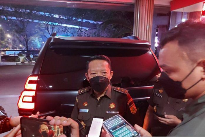 Jaksa Agung Muda Tindak Pidana Khusus (Jampidsus) Kejaksaan Agung Febrie Adriansyah, Kamis 27 anuari 2022. (ANTARA/Laily Rahmawaty)