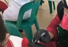 Dokter Gita Jadi Tersangka Kasus Vaksin Kosong Tangkap layar video viral suntik kosong saat kegiatan vaksinasi anak usia 6 - 12 tahun di Kota Medan, Sumatra Utara