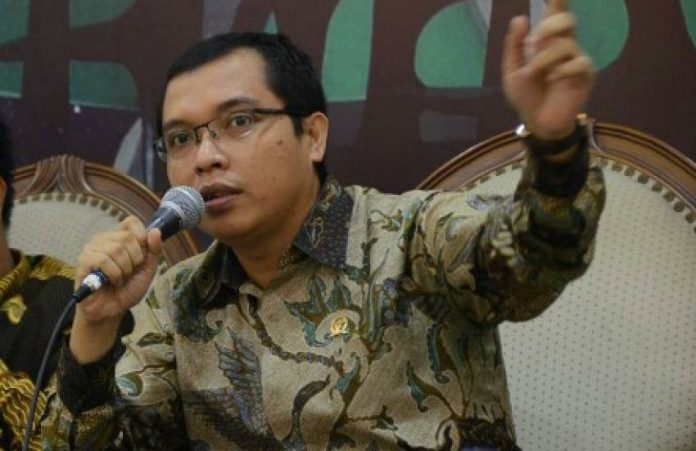 Sekertaris Fraksi PPP DPR RI Achmad Baidowi