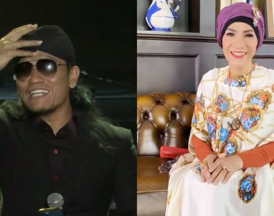 Wasiat Mintan Dimakamkan Secara Perempuan, Gus Miftah: Dorce Seharusnya Dimakamkan Sebagai laki-laki Kiri Gus Miftah dan Kanan Dorce Gamalama
