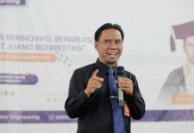 Mahasiswa Fakultas Teknik UNM Gelar SPIRIT JTIK Ketua Jurusan Teknik Informatika dan Computer Dr. Mustari S. Lamada M.T