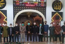WR 3 UNM Membuka Daurah Tarqiyah LDK FSI RI UNM