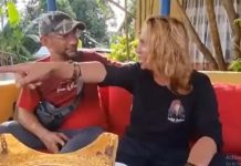 KASAD Ajak Rangkul OPM, Bahar Smith Singgung Banyak Parjurit TNI-Polri Gugur, Didatangi Danrem Foto: Kepada Babeh Aldo, Bahar Smith bercerita alasannya mengusir Danrem Brigjen (TNI AD) Achmad Fauzi. Ia awalnya mengaku kaget saat belasan anggota TNI AD sudah berada di halaman Pondok Pesantren. (Babeh Aldo dan Bahar Smith)